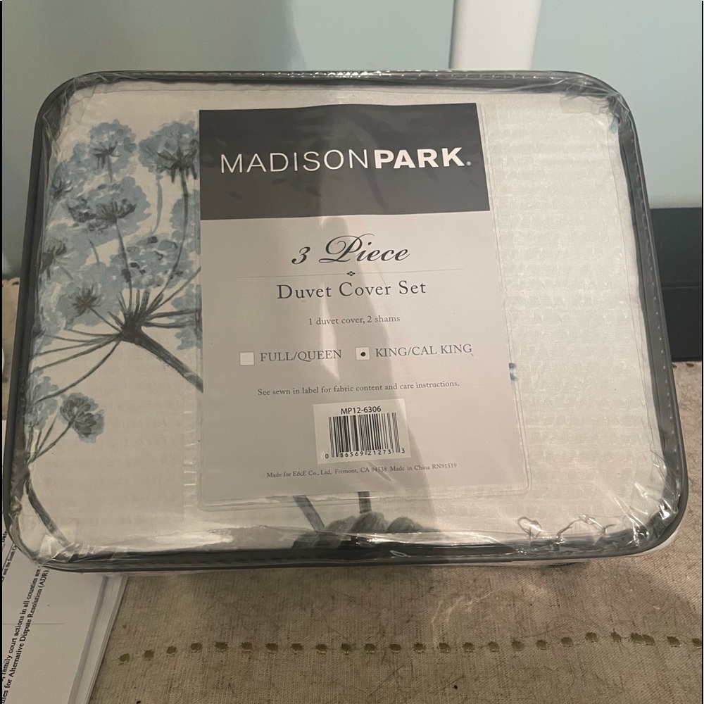 3 Piece Duvet Cover Set